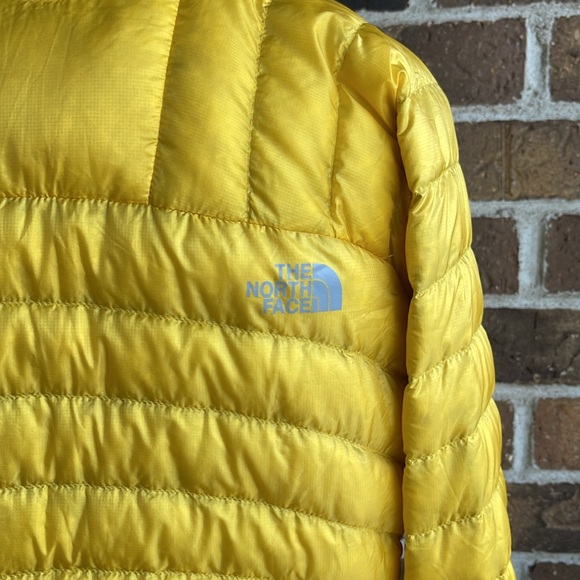 THE NORTH FACE Yellow Down 700 tonnero dandelion thunder JACKET - Picture 8 of 16